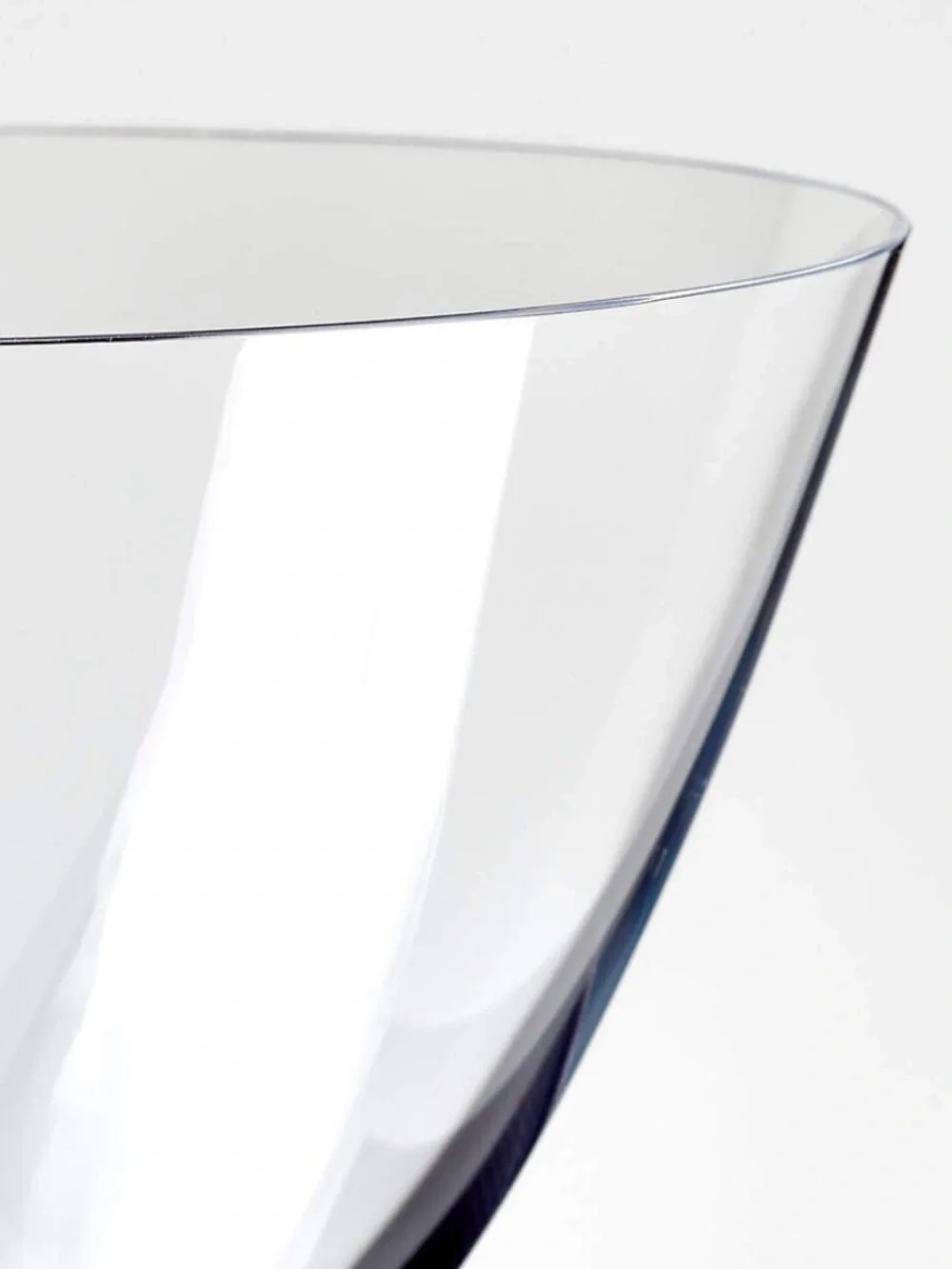 New! Crate&Barrel Camille 13-Oz. Long-Stem Martini Glass-Set of 4 LIMITED